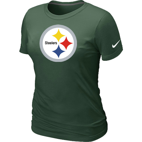 Nike Pittsburgh Steelers Women's Heart & Soul NFL T-Shirt - Black